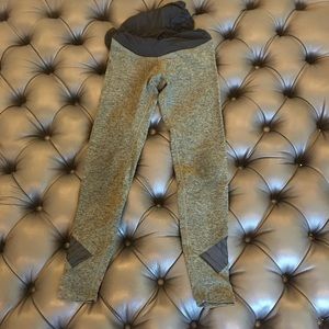 Beyond Yoga mesh leggings